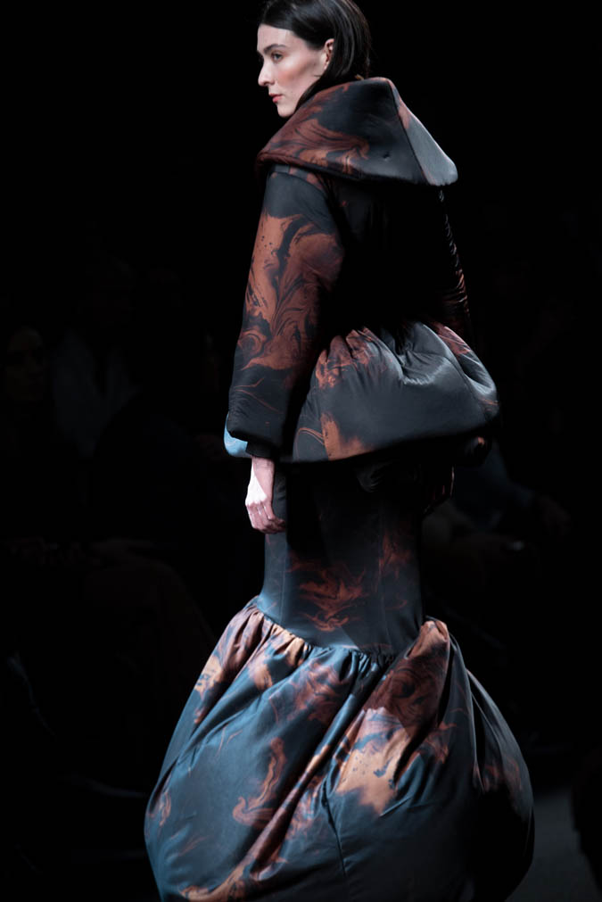 fotografia de desfile