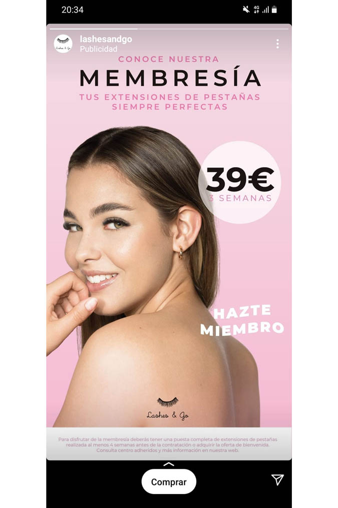 fotografia de publicidad