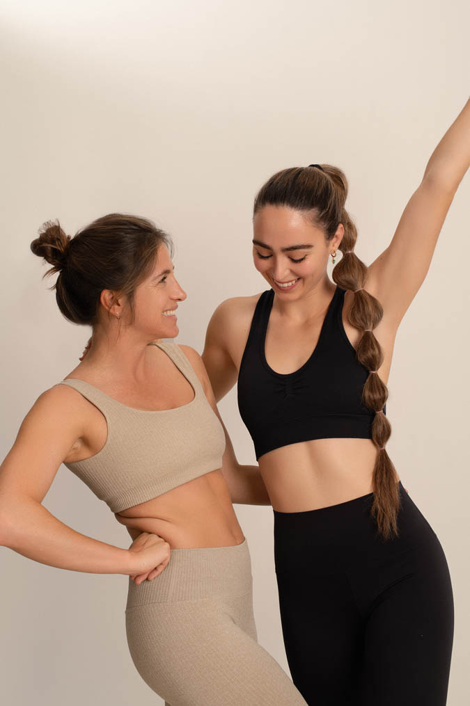 fotografia de pilates